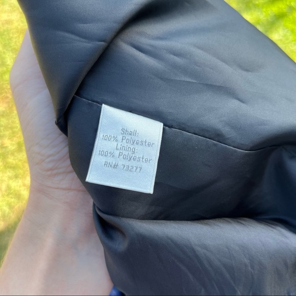 Blue Patterned Lauren Conrad Dress - Picture 6 of 7